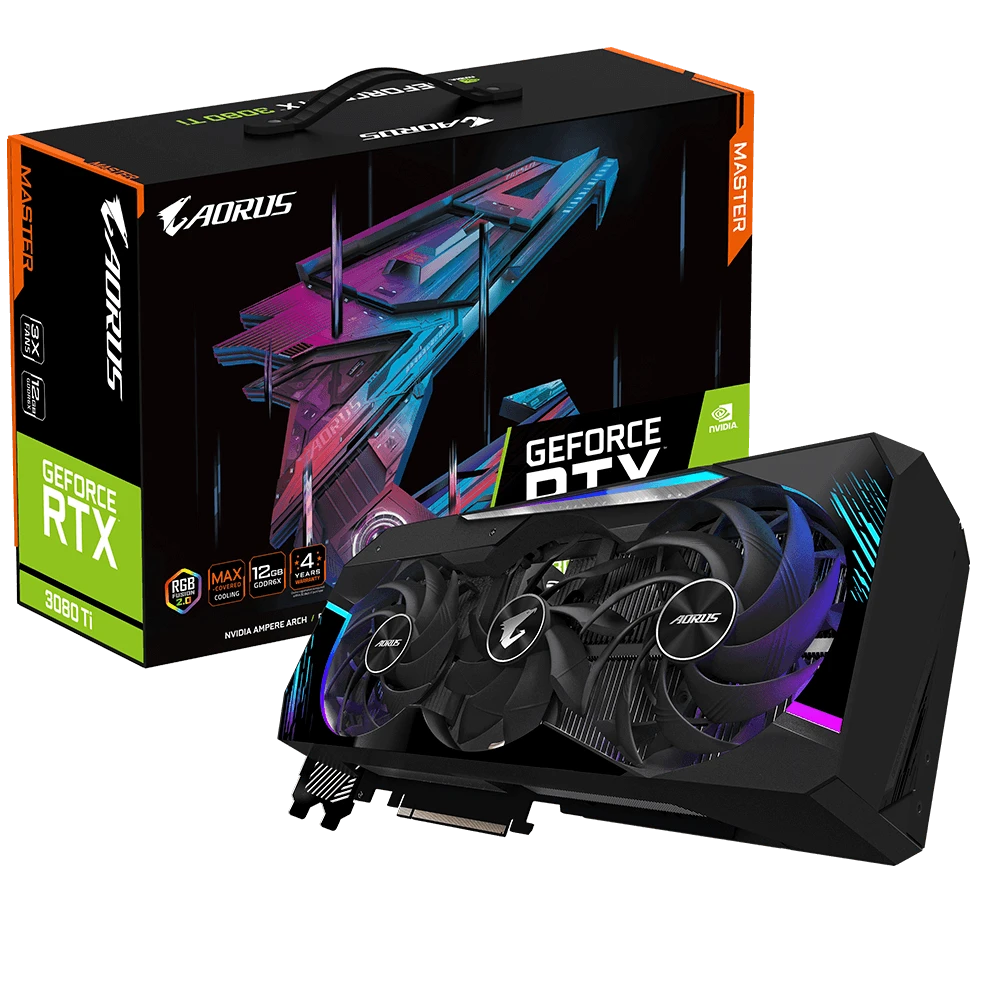 Gigabyte AORUS GeForce RTX 3080 Ti MASTER 12G
